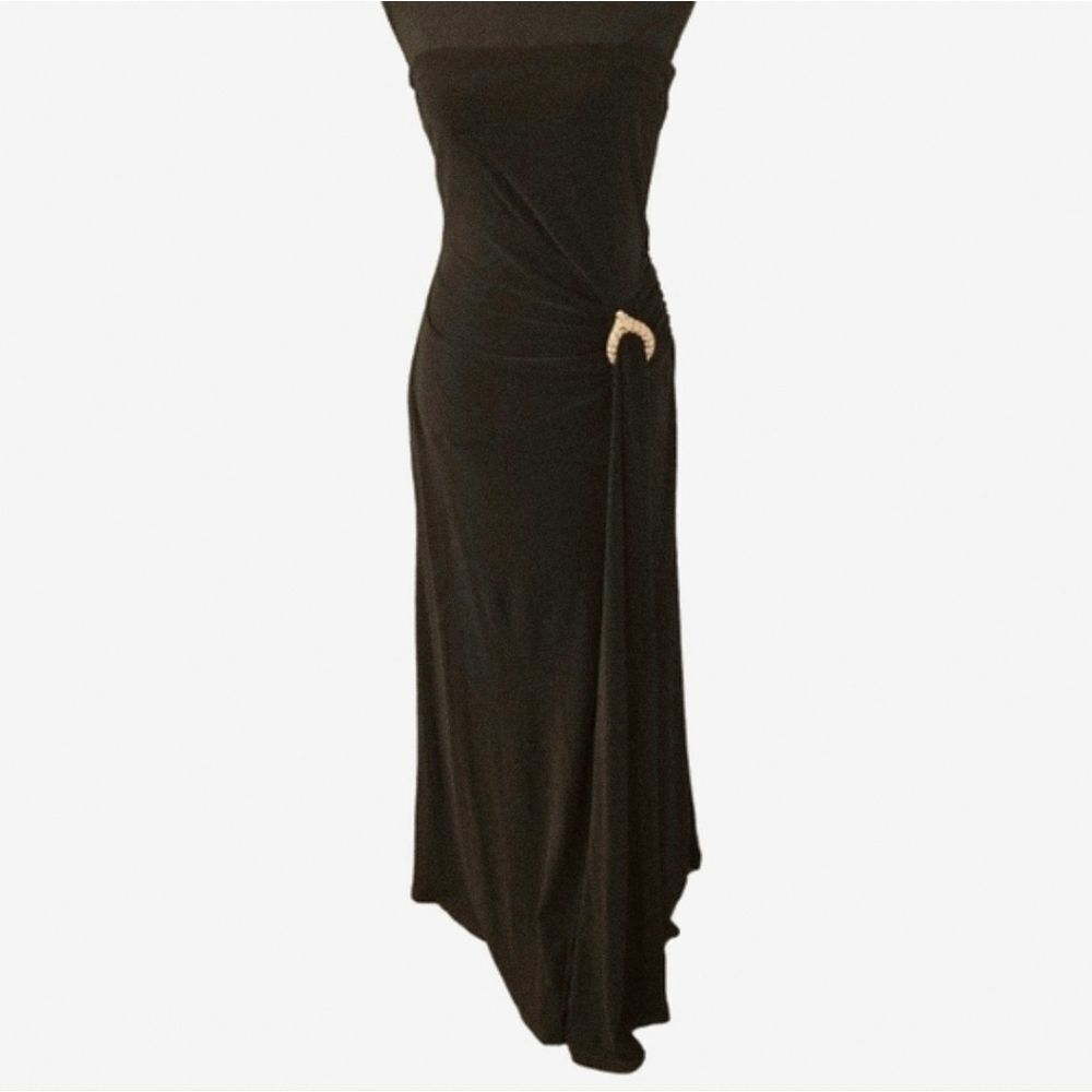 Jessica McClintock Strapless Vintage Dress